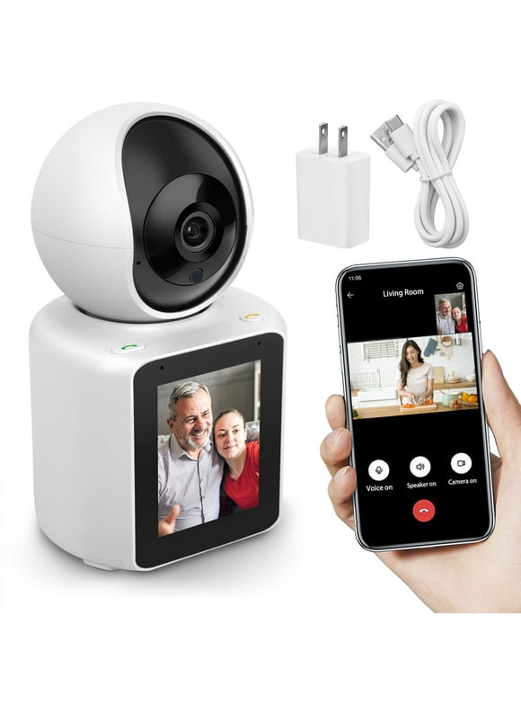 TSV Two-Way Video Camera, Smart Video Calling for the Home with 2.8 1080p HD Screen Display