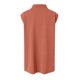 thumbnail image 5 of Camiseta sin mangas con cuello en V informal para mujer: diseño con botones, cuello alto, tejido transpirable, versátil para todas las estaciones, talla real., 5 of 5