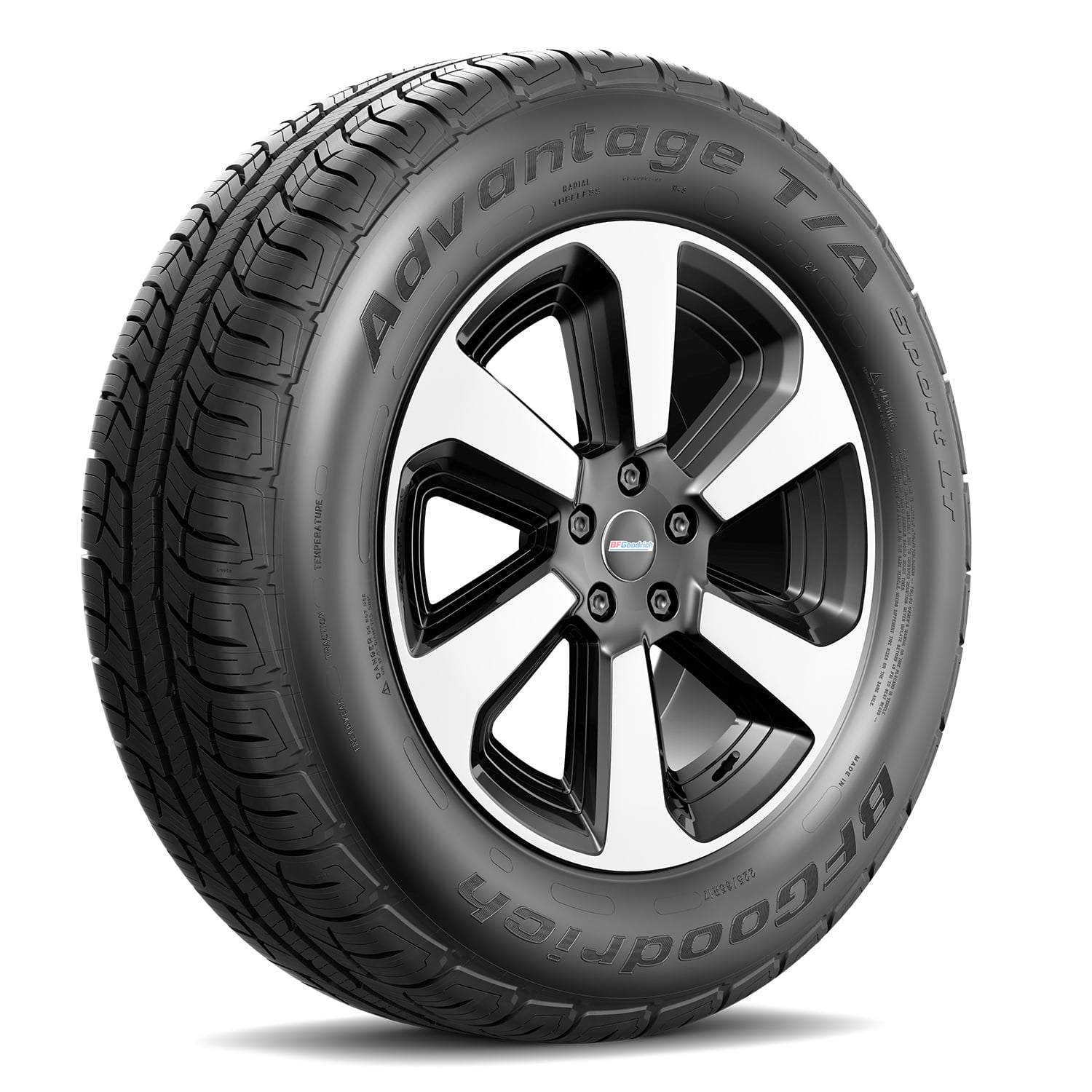 BFGoodrich Trail-Terrain T/A All Terrain 245/75R16 111T BFGoodrich Trail-Terrain T/A All Terrain 245/75R16 111T