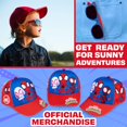 thumbnail image 2 of Set de Gorro y Gafas de Sol para Niños Marvel Spidey UV Get Trend, 2 of 6