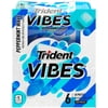 Trident, Vibes Peppermint Sugar Free Gum, 40 Pcs, (Pack of 6)