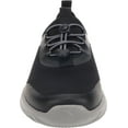 thumbnail image 2 of Rugged Shark Men's Water Shoe With AQUAFLOW Drainage Ports, Black, Men's 9, 2 of 6