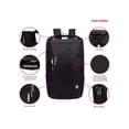 thumbnail image 3 of Swissdigital Goose Foldable Backpack - Black, 3 of 5