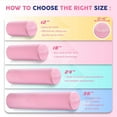 thumbnail image 3 of Yes4All 18inch Exercise Foam Roller EVA Pink, 3 of 7