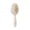 beige#004, variant on Purple Portable Detangling Comb for Wet & Dry Hair – Ergonomic Oval Massage梳 with Flexible Teeth, Lightweight Travel-Friendly Hair Brush for Daily Use, Straight & Fine Hair
