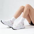 thumbnail image 7 of Womens’s Mesh Breathable Casual Sneakers, Color-Block Cushioned & Non-Slip Shoes (Machine washable), 7 of 7