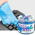 thumbnail image 3 of Essen Keyboard Car Computer Universal Crystal Magic Dust Putty Cleaning Gel Slime, 3 of 7