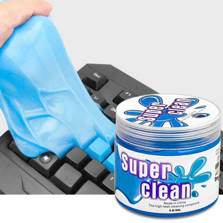  CUUQII Car Cleaning Gel Slime Putty, 2 Packs Universal Dust  Cleaner for PC Keyboard Car Cleaning Gel Putty Reusable No Sticky Hands  Efficient Cleaning Home Office Electronics Cleaning Kit : Electronics