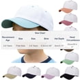 thumbnail image 3 of Mceream Baseball Cap for Boys Sports Girls Quick Dry Breathable Mesh Hats with Sun Protection Outdoor Lightweight Golf Sun Hat 2-6 Years, 3 of 5