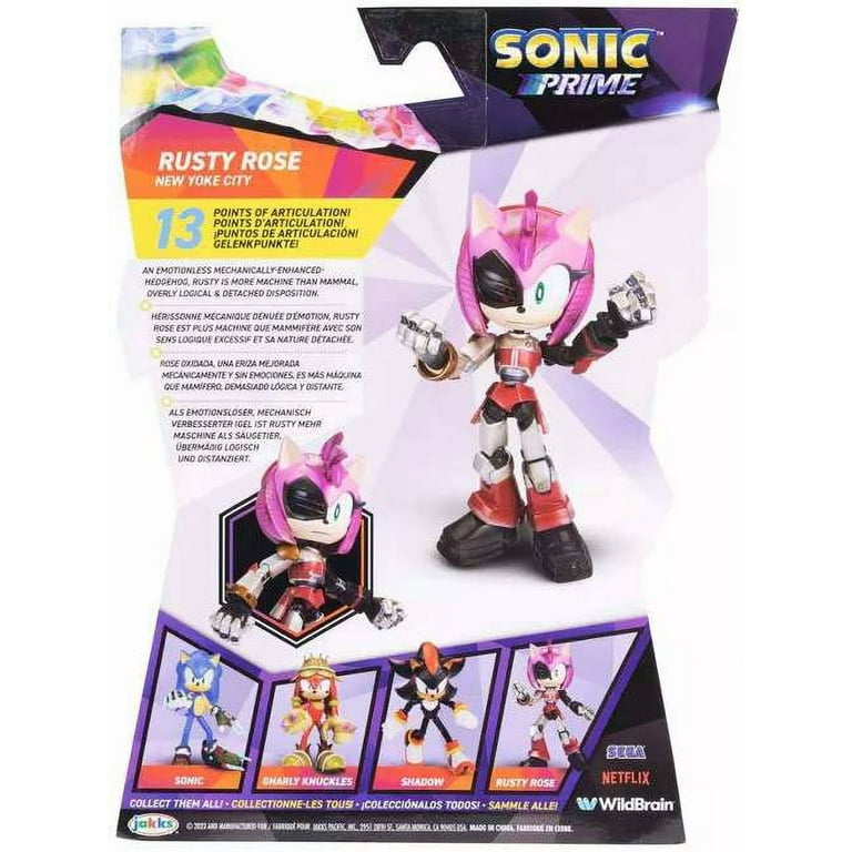 Charisma  Body＆Spots Sonic New 4Inch Classic Sonic & Amy Figures from Jakks Pacific - YouTube