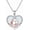 Style4, variant on 925 Sterling Silver Mother Heart Pendant Necklace Mom Heart Opal Necklace Mom Pendant Necklaces for Mom New Mum Jewelry Gifts for Grandmother Mom Wife-1