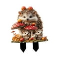 thumbnail image 3 of DOLITY Ornement Acrylique 2D Étanche Décoration de Jardin pour Pelouse B, 3 of 9