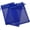 Blue, variant on 500 Pcs Mixed Colors (Chosen by Random) 5x7 Sheer Drawstring Organza Gift Bags Wedding Party Favor Bags