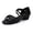 Black, variant on Women Sandals Fashion Dancing Prom Ballroom Latin Dance Shoes Sandals ,Us Size:8.5