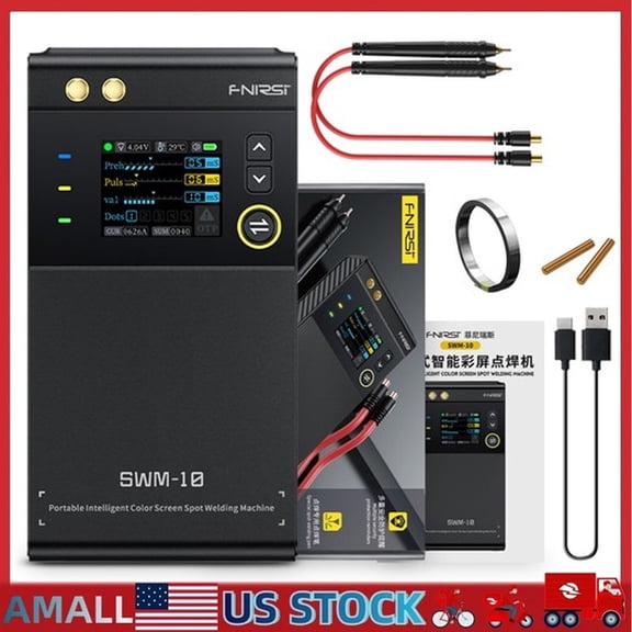 FNIRSI SWM-10 Battery Welding Machine Portable Spot Welder Machine 18650 Battery