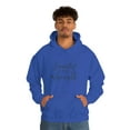 thumbnail image 5 of Family is my strength Unisex Heavy Blend™ Hooded Sweatshirt, 5 of 9