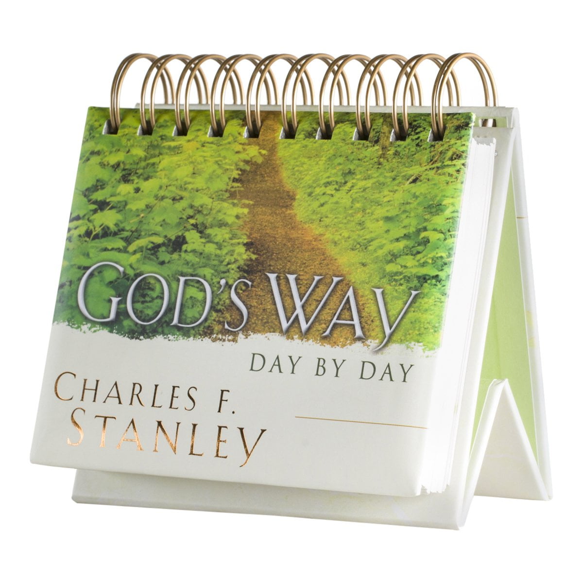 God's Way Day by Day Charles Stanley DayBrightener Perpetual