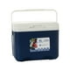 thumbnail image 3 of Nevera portátil con aislamiento de 6 litros, ideal para alimentos congelados y calientes. Nevera portátil pequeña. Azul, 3 of 9