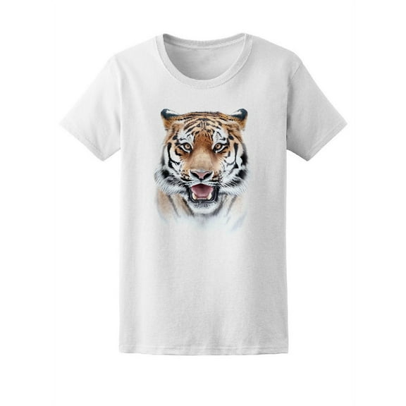 Amazing Bengal Tiger T-Shirt Women -Image by Shutterstock, Female Large