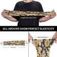 thumbnail image 3 of Yiaed Mushrooms Honeycomb Print Arm Sleeves,Cooling UV Sun Protection Sports Compression for Men/Women, 3 of 6