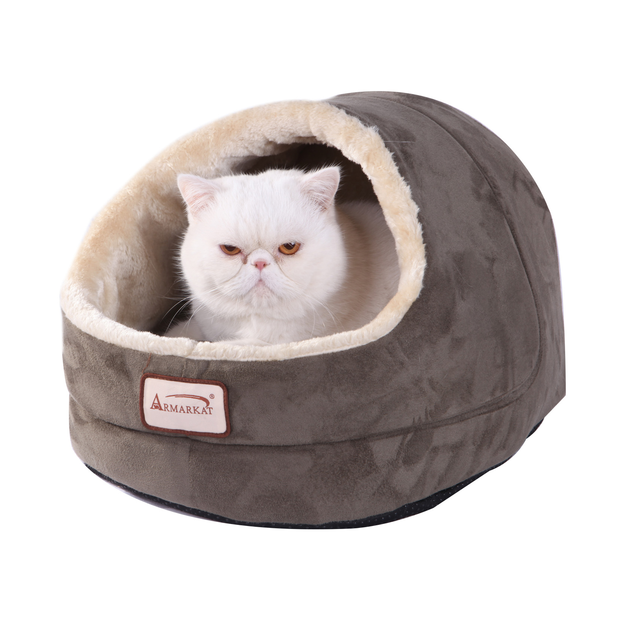 Armarkat 18" Small Cat Bed And Cave