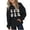 Black, variant on Bovxnpu Kids Toddler Fall Outfits Winter Clothes, Girls Hoodie Fleece Pullover Sweatshirts Kids Fashion Casual Outfits Fall Winter Clothes