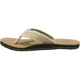 thumbnail image 3 of Men's Fraid Not Flip FlopNatural10 M US, 3 of 6