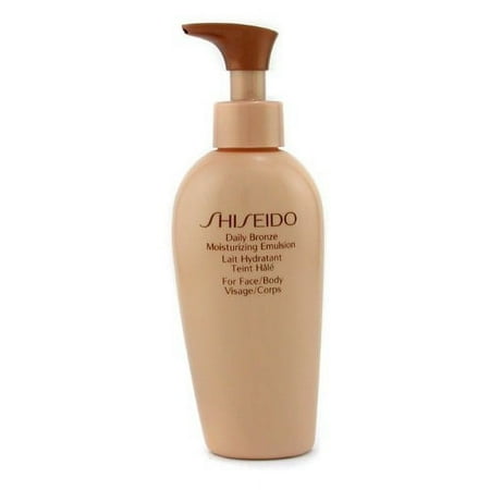 Shiseido Daily Bronze Moisturizing Emulsion, 5.07 Oz