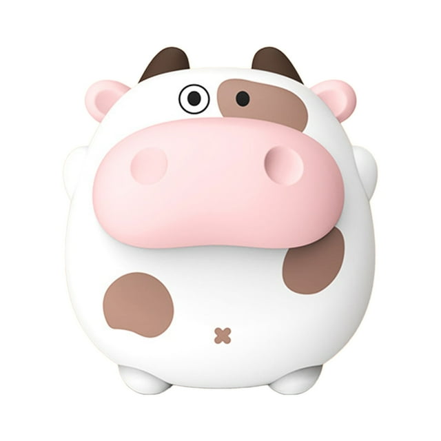 Chauffe-Mains Mignon Portable et Réutilisable Chauffe-Mains Rechargeable Mini Chauffe-Poche pour Animaux de Compagnie Veilleuse pour Cadeau Intérieur Extérieur Voyage pour Enfants & Femmes & Hommes en Hiver Froid