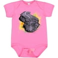 thumbnail image 3 of Inktastic Colorful Lurking Gator Boys or Girls Baby Bodysuit, 3 of 5