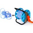 thumbnail image 3 of CUITING Water Hose Reel Cart Garden Pipe Support Wall with Aluminum Frame Storage, 3 of 8