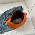 thumbnail image 2 of Bolso bandolera Harajuku de moda para mujer con colgante esponjoso (naranja) Ndcxsfigh  Para Estrenar, 2 of 8