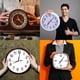 thumbnail image 2 of Wall Quartzs Pendulums Clock Movement Mechanism with Hands Repair for Repairing Clock Replacement DIY Accessories, 2 of 5