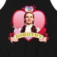 thumbnail image 3 of Wizard of Oz - Heart Dorothy - Men's Jersey Tank Top, 3 of 5