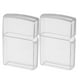thumbnail image 5 of 2 fundas de plástico transparente para encendedores de queroseno, fundas protectoras portátiles para encendedores de humo, cubiertas de plástico compatibles con Zippo., 5 of 6