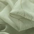 thumbnail image 5 of Curtainking Sheer Curtains for Living Room Embroidered Leaf Window Curtains 96 inch Length light Filtering Drapes Bedroom Rod Pocket 2 Panels Sage, 5 of 8