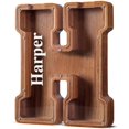 thumbnail image 1 of Piggy Bank Summidate con nombre personalizado de madera extra grande, 1 of 6