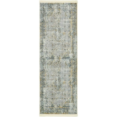 - Traditional Varadero Collection Area Rug in Ash and Rectangle, Round, Runner Shape