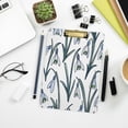 thumbnail image 6 of Art Snowdrops Flowers Acrylic Clipboards A4 Standard Letter Size Clipboard 12.5" X 9" Clip Board for Students Teacher Office, 6 of 7