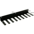 thumbnail image 4 of YAOMOBB Heavy Duty Bat Holder Metal Baseball Bat Holder Display Stand Easy to Install Rustproof Softball Storage Rack for Training and Competition, 4 of 6
