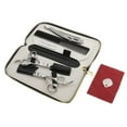 thumbnail image 1 of Tijeras De Adelgazamiento profesion Para Cortar El Cabello De 6 Pulgadas Tijeras De Peluquero De Peluquería Con Estuche Colcomx Tijeras de peluquería peines, 1 of 7