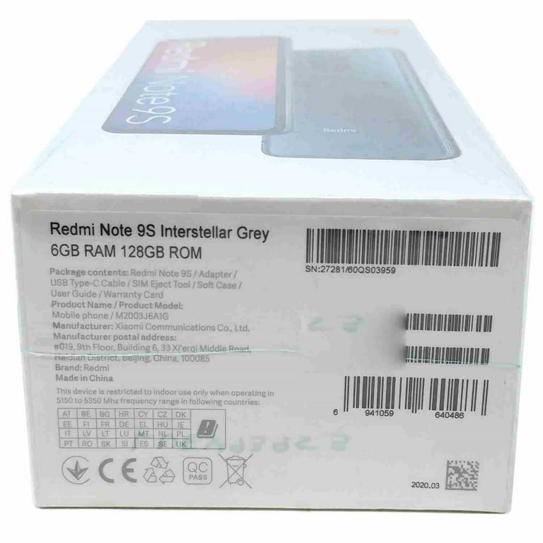 xiaomi-redmi-note-9s-128gb-unlocked-in-6gb-ram-smartphone-interstellar-gray