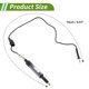 thumbnail image 3 of Ofertas Únicas 1Pc Probador de Bujía de Encendido de Plástico y Metal Negro para Sistema de Ajuste de Motor de Coche Herramienta de Prueba de Diagnóstico para Cortadoras de Césped, 3 of 6