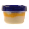 [12 PACK] 4oz Baby Food Twist Top Storage Containers - Airtight Plastic Food Storage Canisters with Twist & Seal Lids, Leak-Proof - Reusable, Stackable, BPA-Free Snack Containers