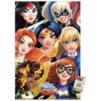 DC Comics TV - DC Superhero Girls - Group