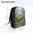 thumbnail image 4 of Big City Greens Backpack, Cartoon Anime Laptop Backpack Travel Backpacks for men women Casual Daypack for Hiking Gifts, 4 of 8