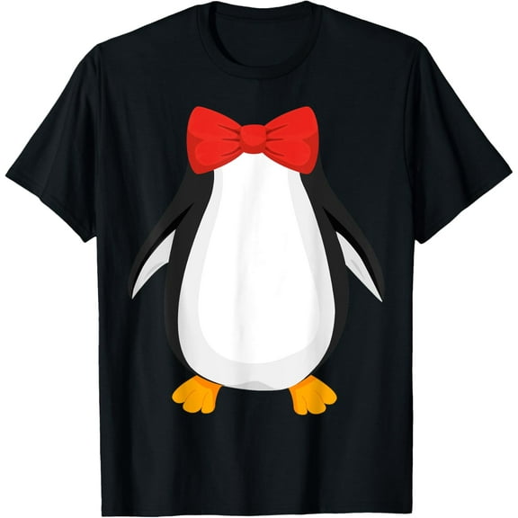 Playful Comfort Tee - Penguin T-Shirt Costume