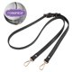 thumbnail image 2 of Correa de repuesto para bolso de hombro ajustable de piel sintética ROSENICE (negro), 2 of 5