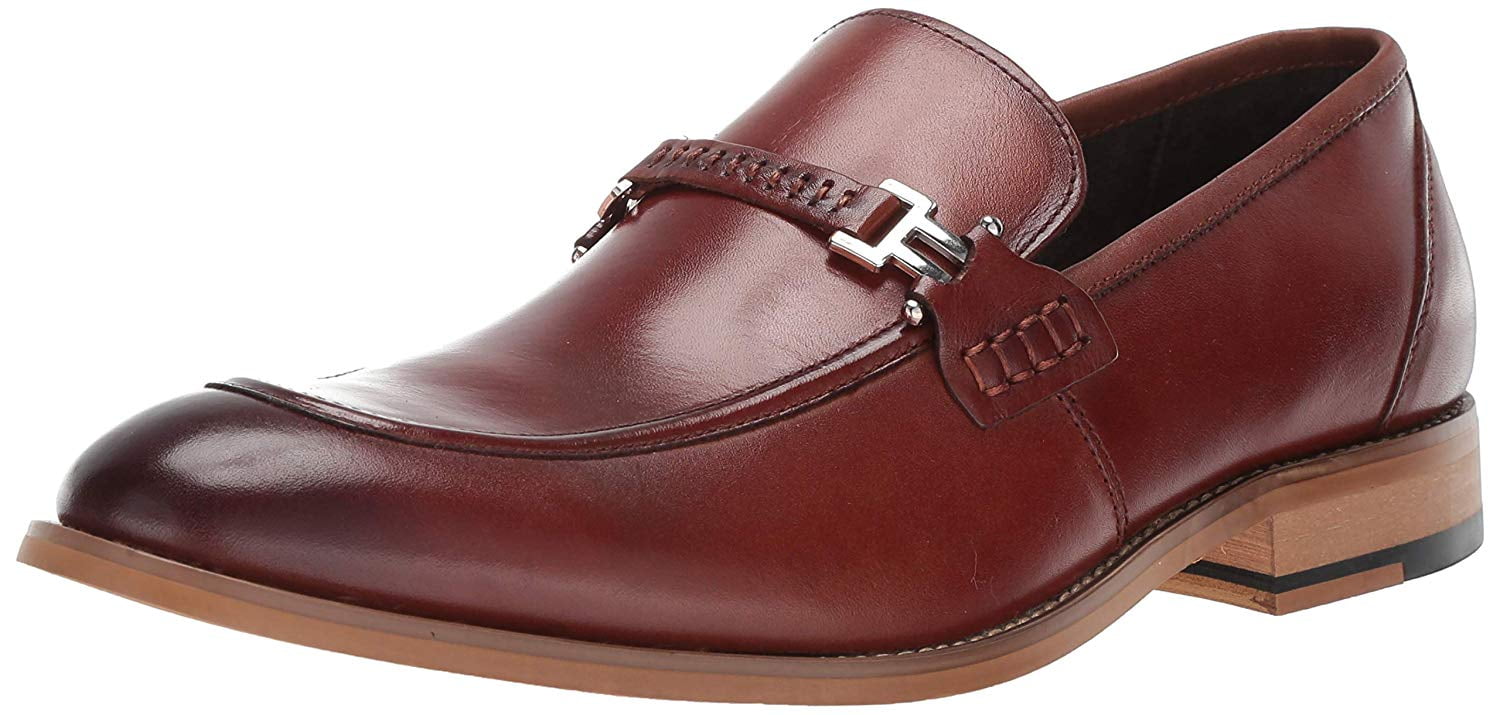 stacy adams moc toe