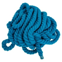 GETAJGHSD Rope for Games Tug of War Rope Blue Soft Cotton 1Pcs 800x2cm